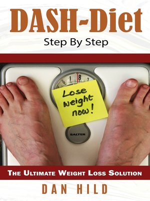 cover image of DASH-Diet Step by Step